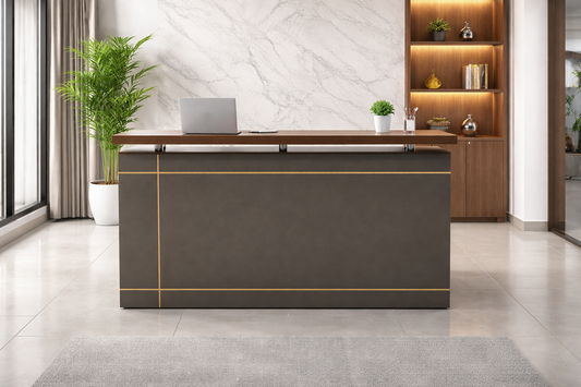 Reception Table - Model No. KP-83R1601, Office Furniture