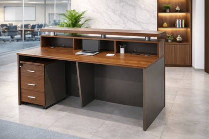 Reception Table - Model No. KP-83R1601, Office Furniture