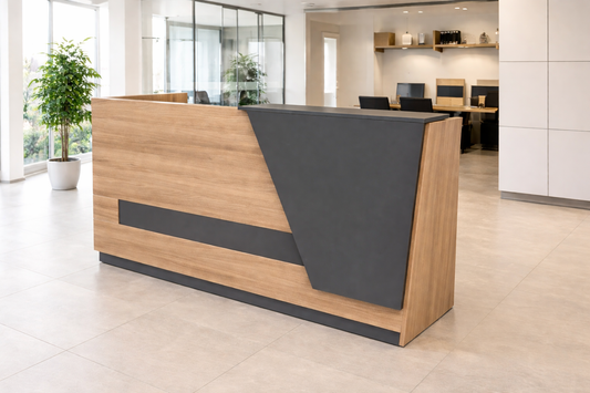 Reception table | Front office Table Model KP- 21RT108