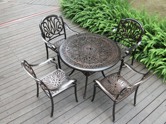 Outdoor Set - Model No. KP-ZF6057T, Outdoor Furniture Sets