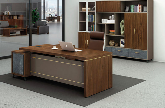 Office Executive Table - Model No. KP-83D2406 | Buy Office Furniture