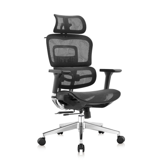 High back office chair - Model No. KP -Lana-H(Alum. frame)| Best Office Chair