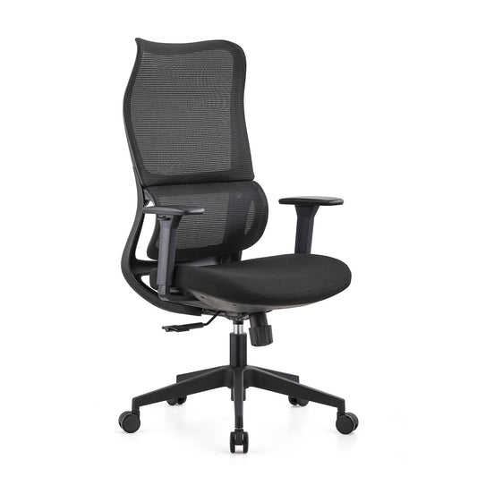 High back office chair - Model No. KP -Layne-H (Black frame)| Best Office Chair