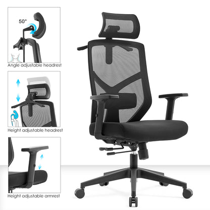 High back office chair - Model No. KP -Lina-H | Best Office Chair