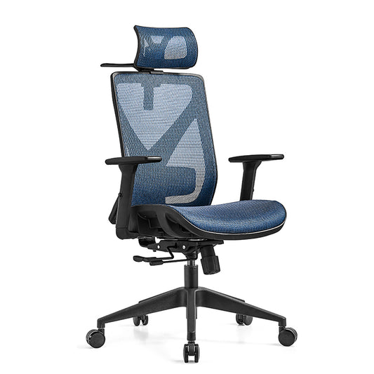 High back office chair - Model No. KP -Mike-H (Mesh seat) | Best Office Chair