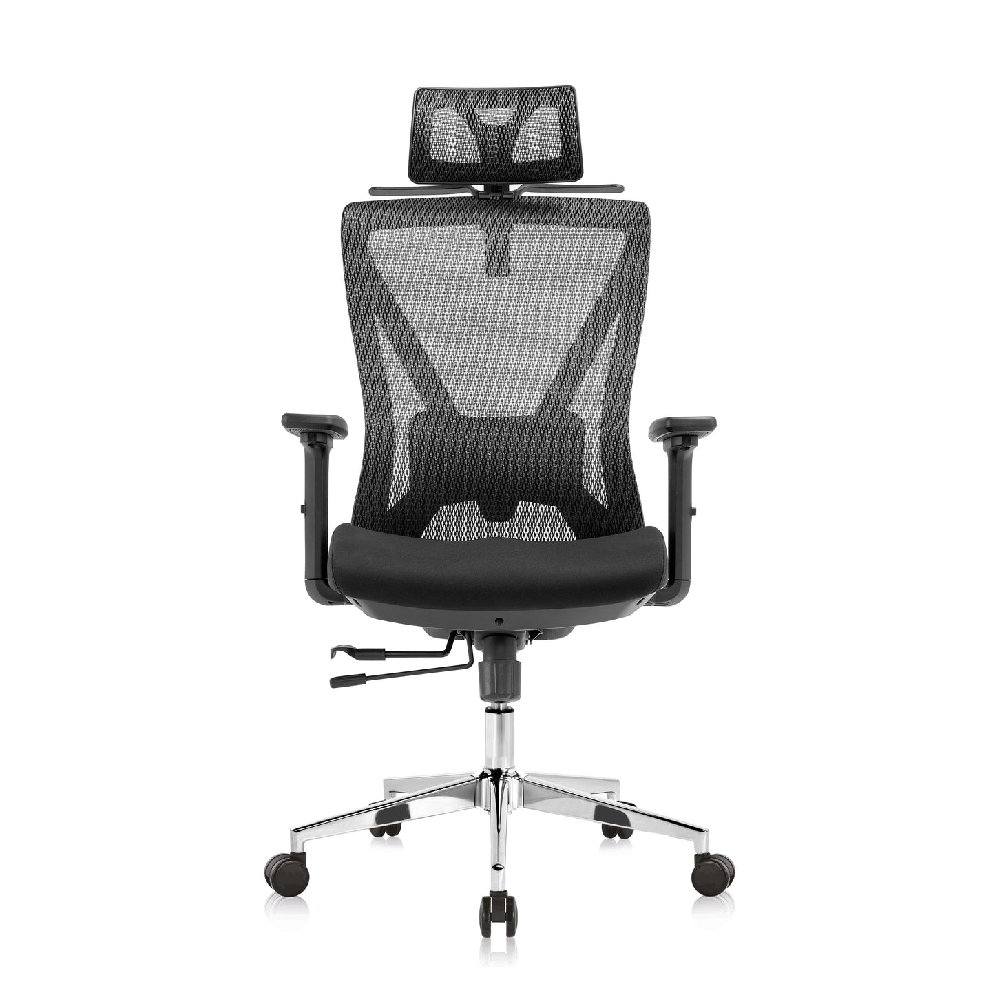 High back office chair - Model No. KP -Oka-H (Plus) Black Color | Best Office Chair