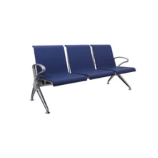 PU Waiting Chair - Model No. KP-SJ9078L, Office Furniture