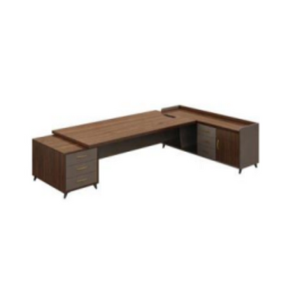 Office Executive Table - Model No. KP-83D2801-L/R | Buy Office Furniture