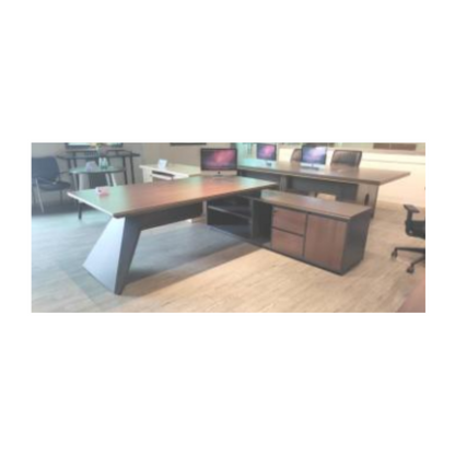 Office Executive Table -  Model No. KP-D2202HH-R | Buy Office Furniture