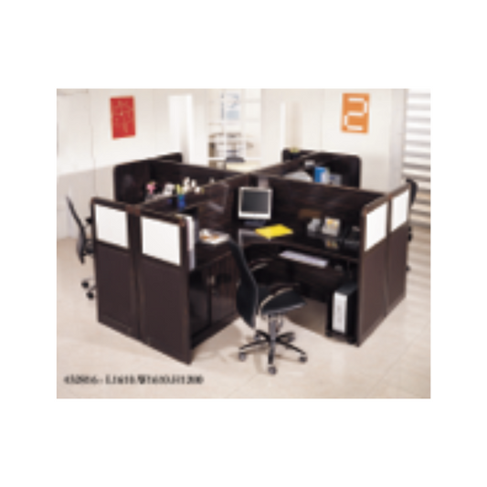 Work Station - Model No. KP-432816, Office Furniture